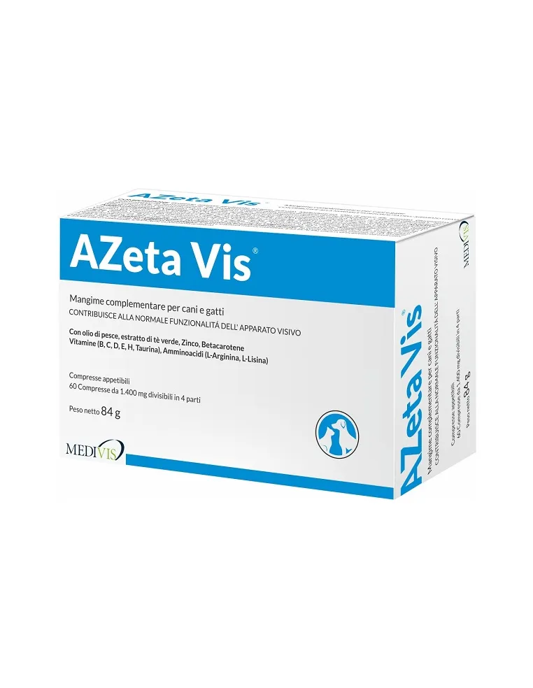 AZeta vis 60 divisible tablets 1400 mg