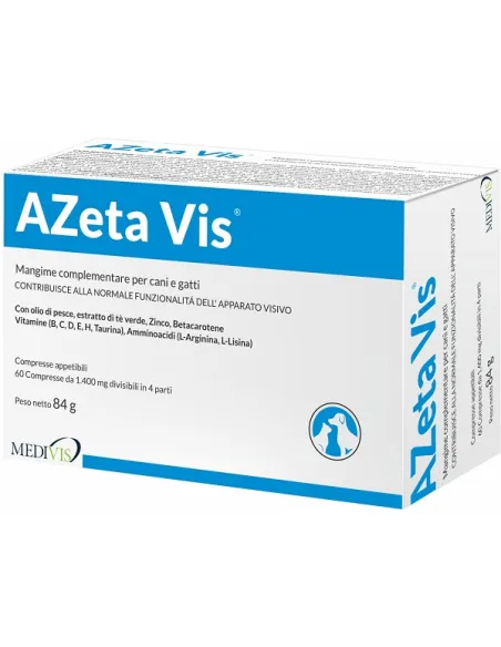 Azeta vis 60 compresse 1400 mg divisibili