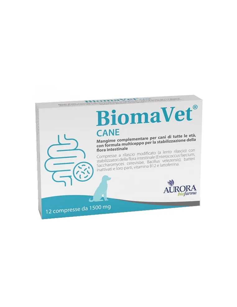 Biomavet 1500 mg 12 tablets