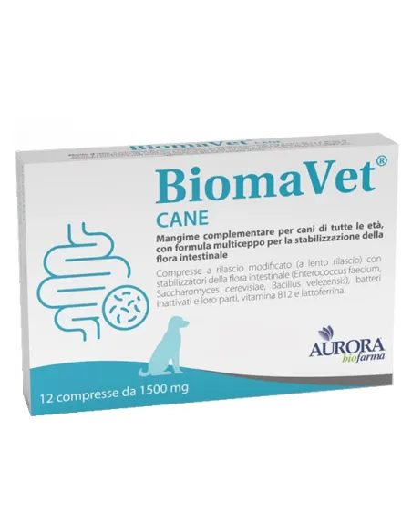 Biomavet 1500 mg 12 compresse