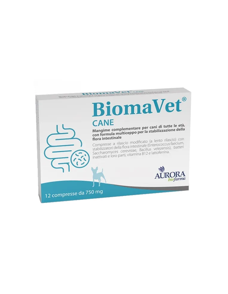 Biomavet 750 mg 12 tablets