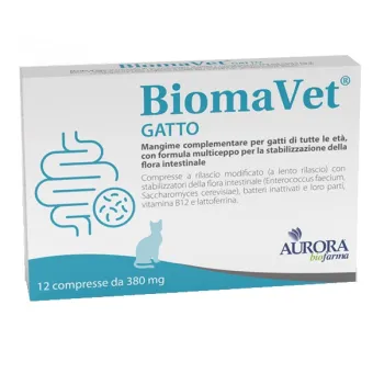 Biomavet kot 380 mg 12 tabletek