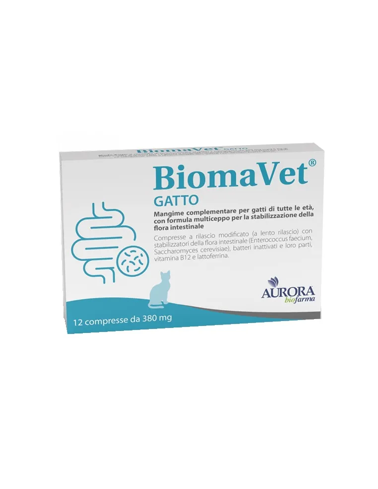Biomavet chat 380 mg 12 comprimés