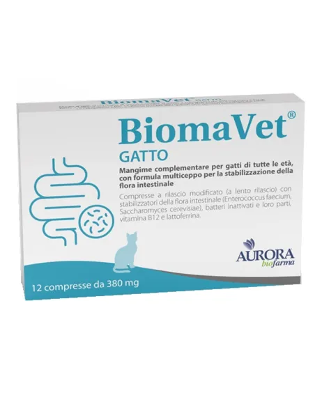 Biomavet kot 380 mg 12 tabletek