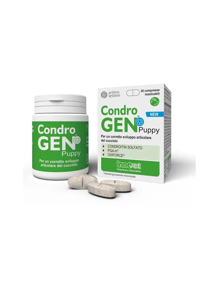 Condrogen chiot 30 comprimés à croquer