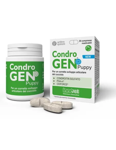 Condrogen cachorro 30 comprimidos masticables