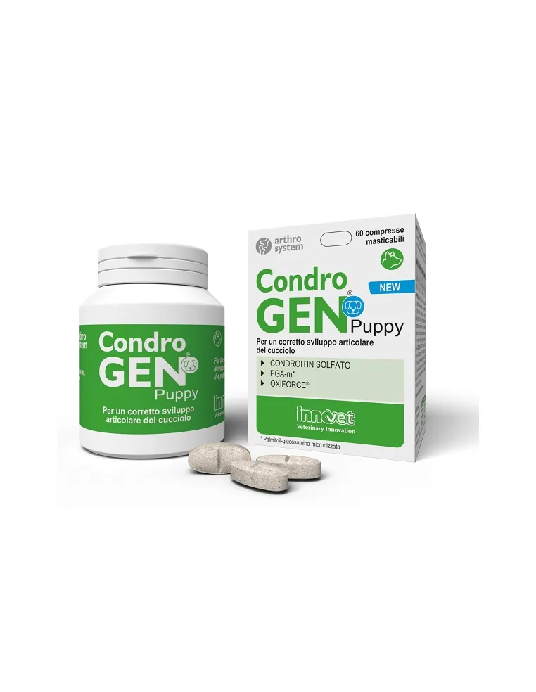 Condrogen cachorro 60 comprimidos masticables