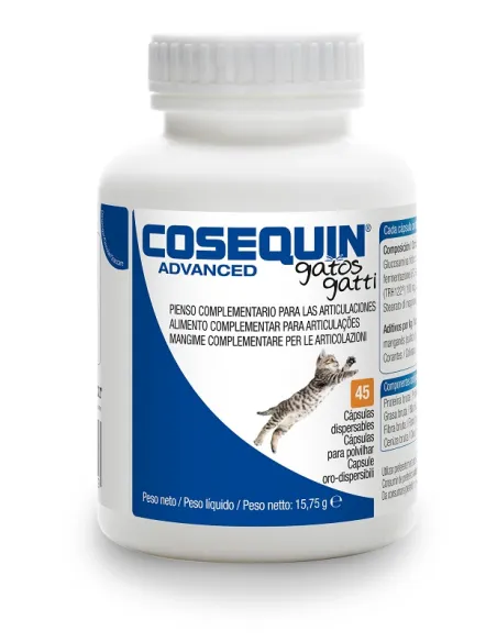 Cosequin avancé 45 gélules