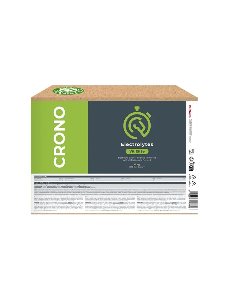 Electrolitos crono 6 kg