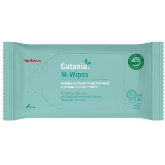 Cutania lingettes 24 pcs