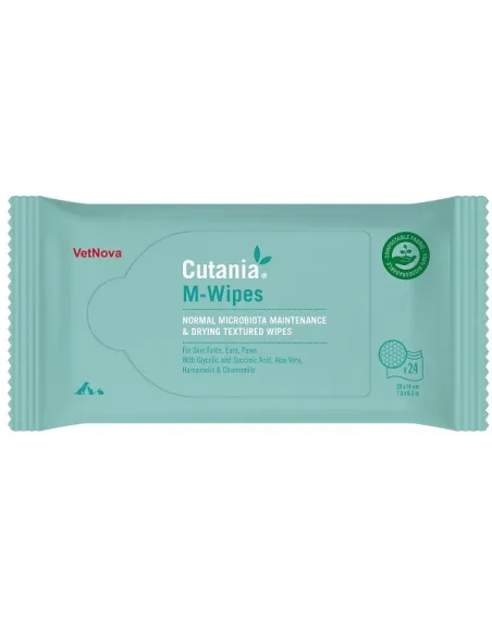 Cutania lingettes 24 pcs