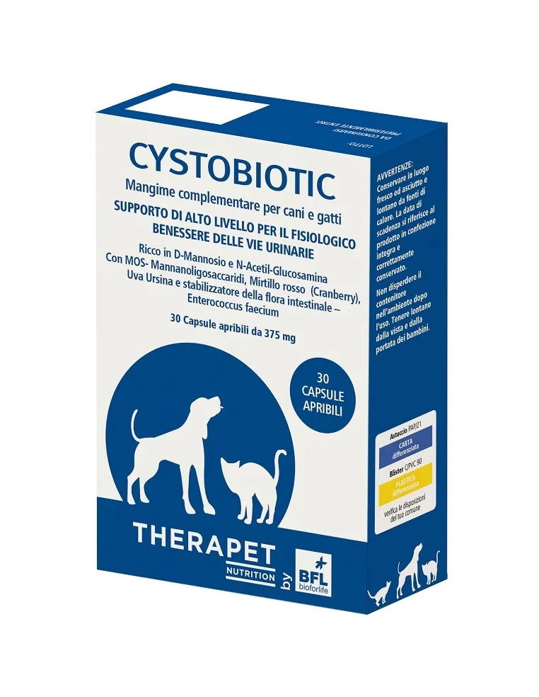 Cystobiotic therapet 30 cps