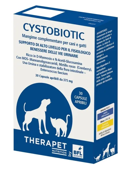 Thérapie cystobiotique 30 cps