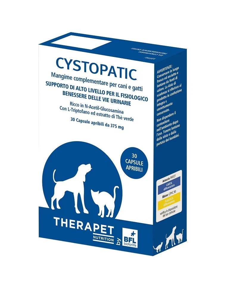 Terapia cystopatyczna 30 tabletek