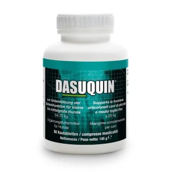 Dasuquin s/m 80 tabletek dla psów do 25 kg