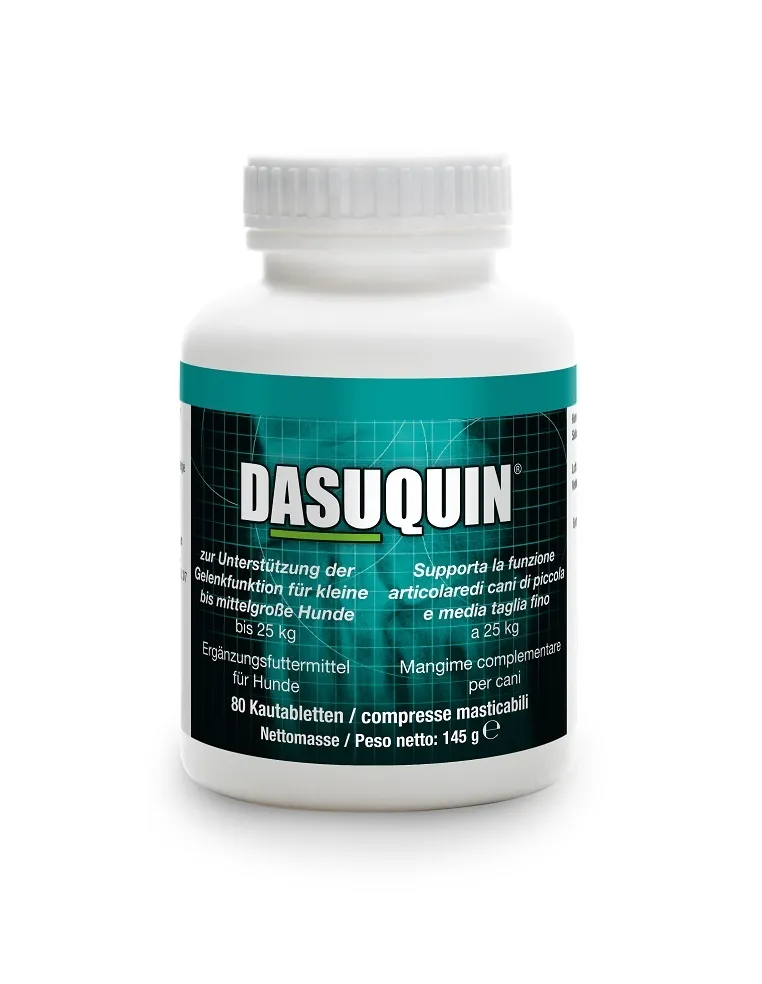 Dasuquin s/m 80 tablets for dogs up to 25 kg