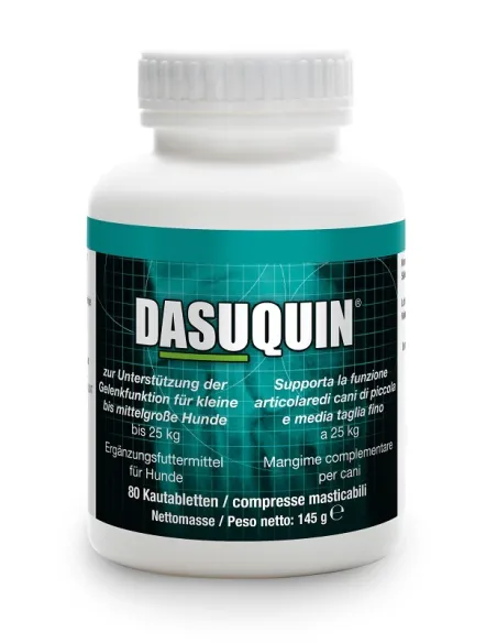 Dasuquin s/m 80 tabletek dla psów do 25 kg
