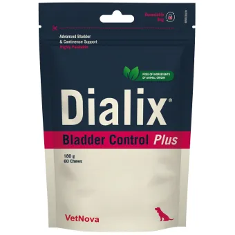 Dialix Blasenkontrolle Plus 60 Kauen