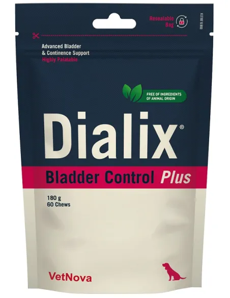 Kontrola pęcherza Dialix Plus 60 Chew