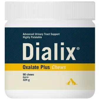 Dialix oxalate plus 90 produits à mâcher
