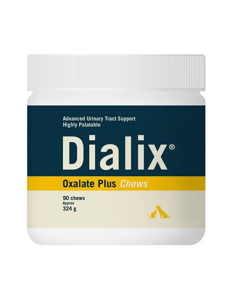 Oxalato de Dialix más 90 masticables.