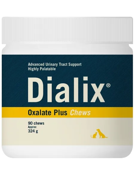 Dialix oxalate plus 90 produits à mâcher