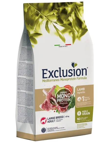 Exclusion adult lamb large 12 kg