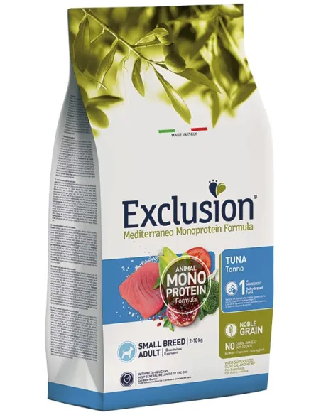Exclusion adult tuna small 2 kg dorado