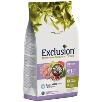 Exclusion light chicken small 2 kg
