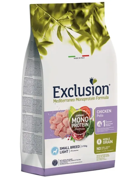 Exclusion light chicken small 2 kg