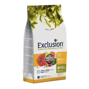 Exclusion m boeuf adulte 7 kg