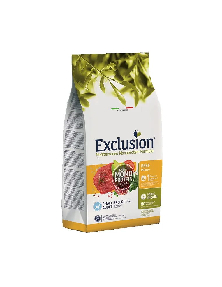 Exclusion m boeuf adulte 7 kg