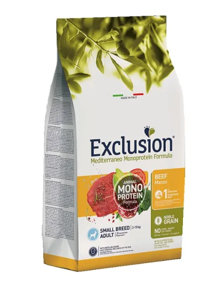 Exclusion m adult beef 7 kg