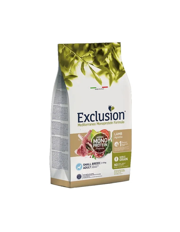 Exclusión m cordero adulto 7 kg