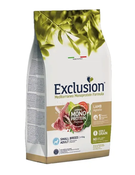 Exclusion m agneau adulte 7 kg
