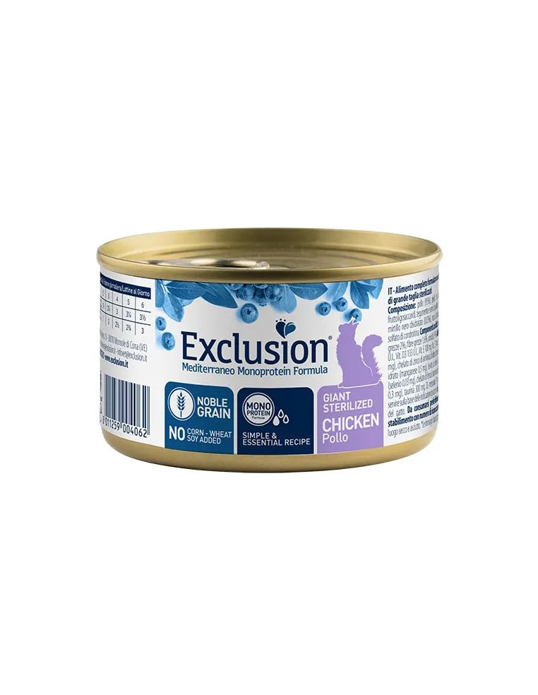 Exclusion m gia ster chick 85 g