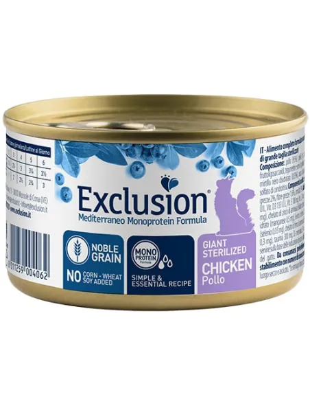 Exclusion m gia ster chick 85 g