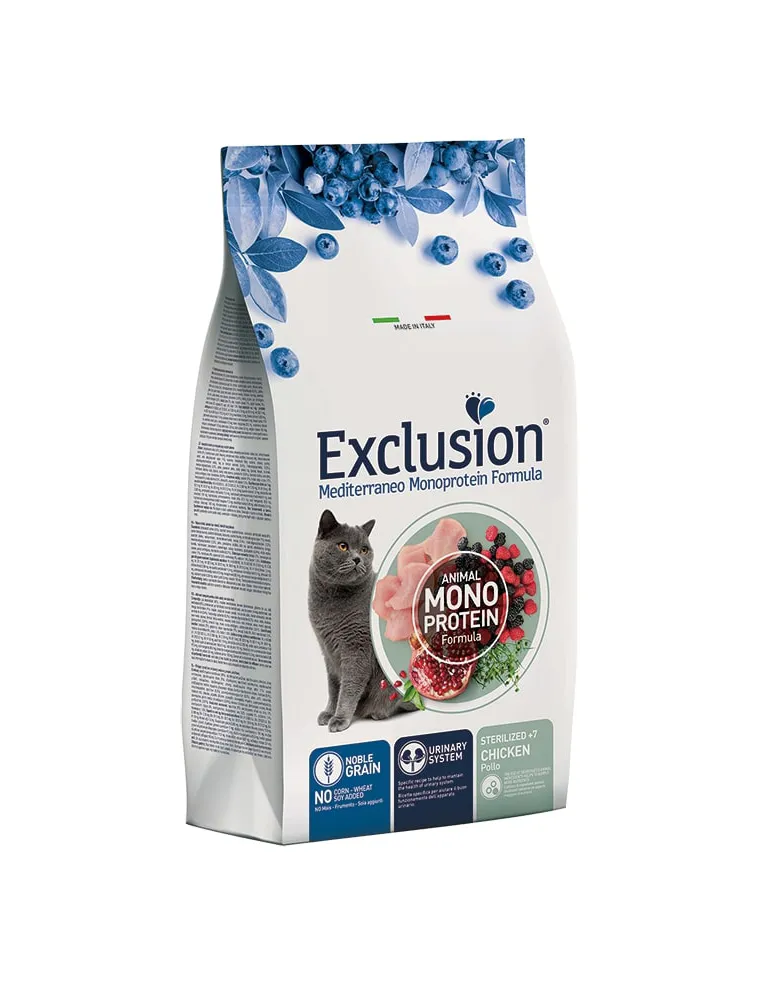 Exclusión madre +7 pollito 300 g