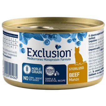 Exclusion m ster beef 85 g