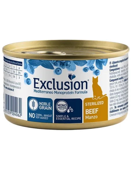 Exclusion m ster beef 85 g