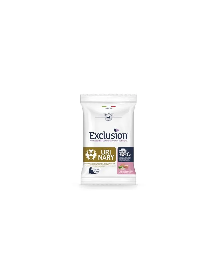 Exclusion md cat urine pork 85 g