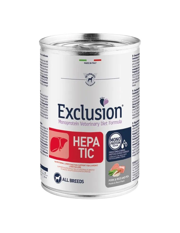 Ausschluss md hepa por&ri 200 g