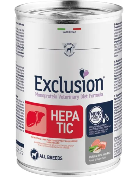 Wykluczenie md hepa por&ri 200 g