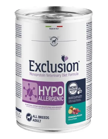 Exclusion md hyp ve po 200 g