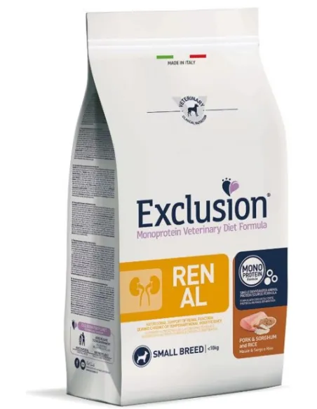 Exclusion md ren pork sorghum rice 2 kg