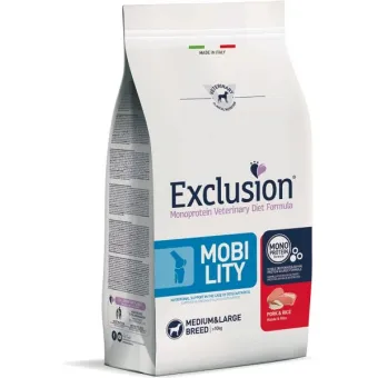 Exclusion mobility pork rice 12 kg