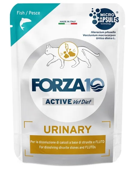 F10 act urine de chat poisson mouillé 80 g