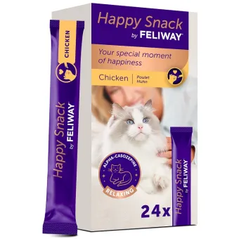 Feliway happy snack chick 24 pezzi