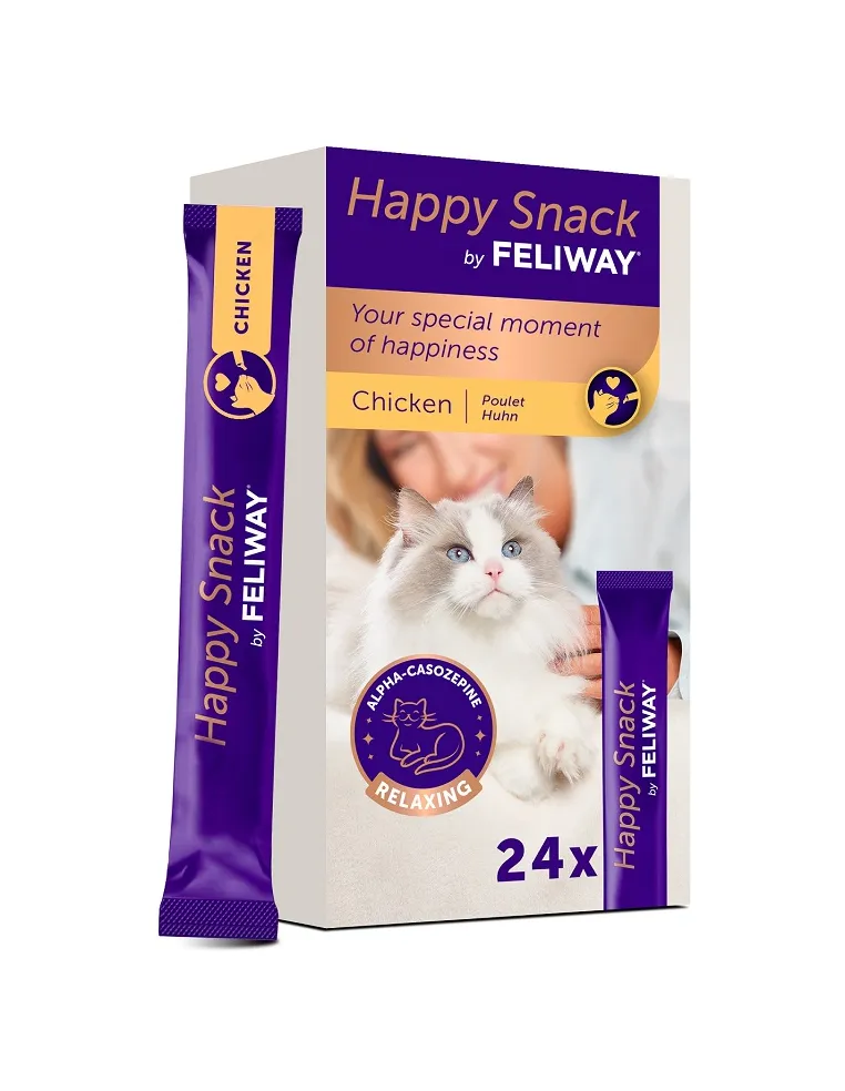 Feliway happy snack chick 24 pezzi