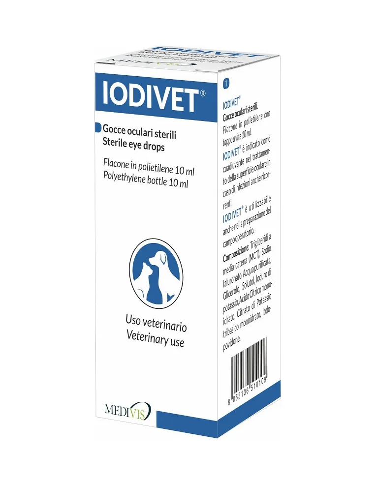 Solution d'iodivet 10 ml